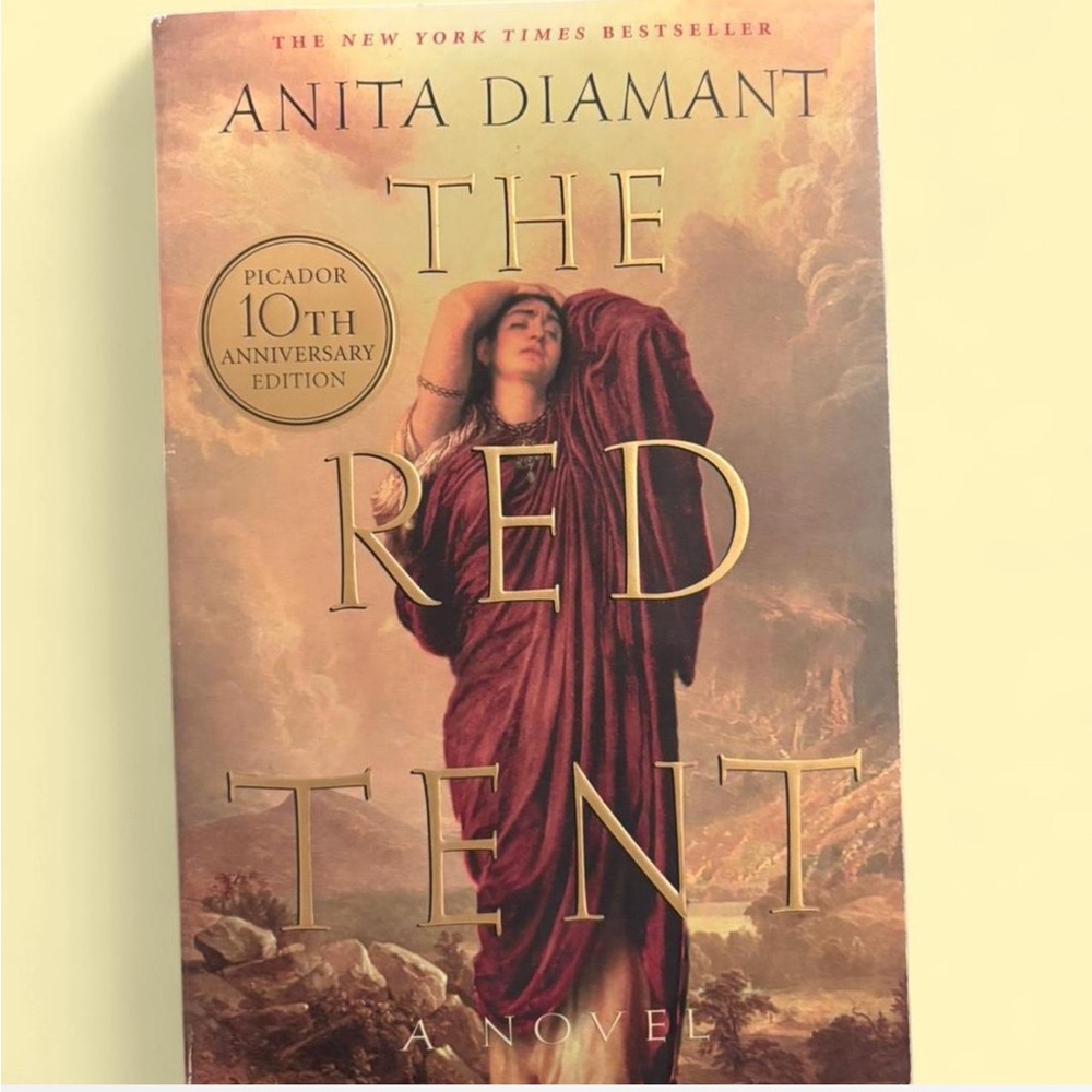 ✨Red Tent by Anita Diamant✨